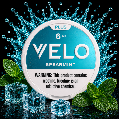 VELO PLUS Spearmint-6MG