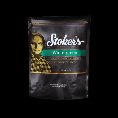 STOKER'S Wintergreen-1 Bag 16OZ