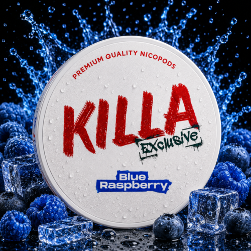 KILLA Blue Raspberry-13MG [EU]