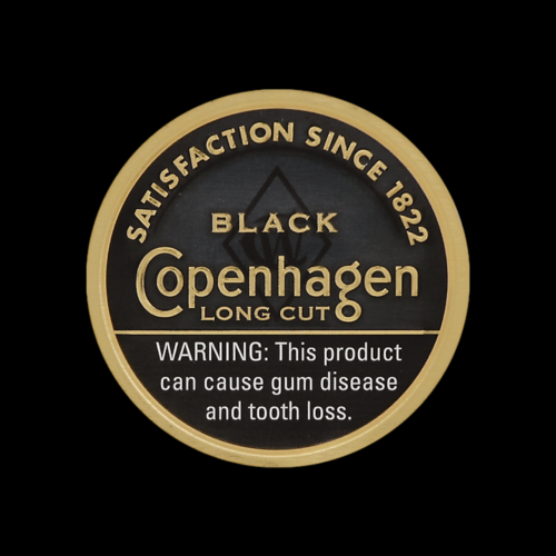 COPENHAGEN  CLEARANCE Black Long Cut