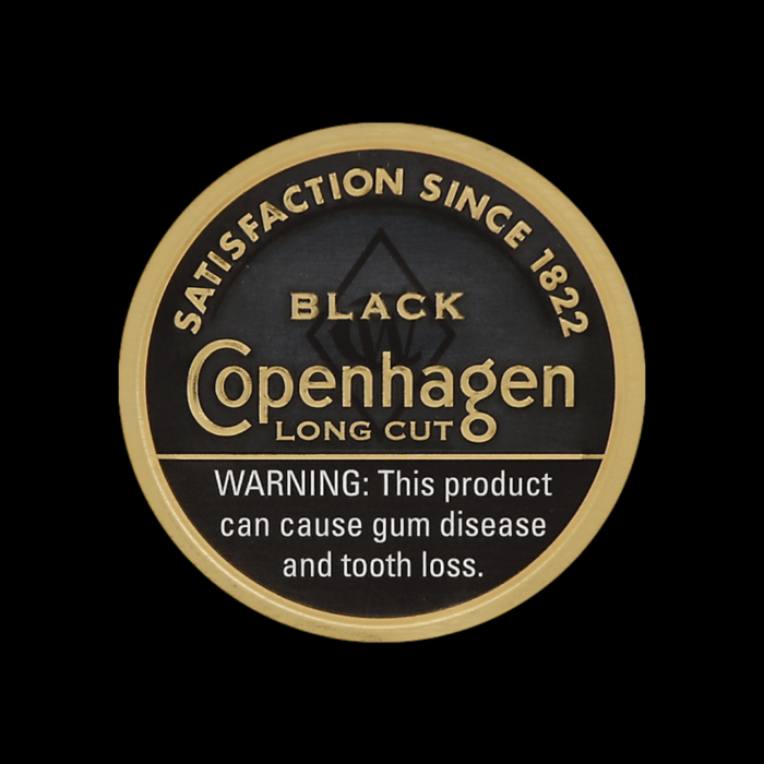 COPENHAGEN  CLEARANCE Black Long Cut