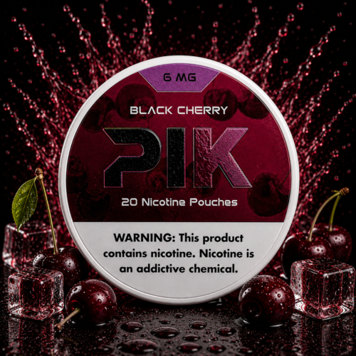 PIK Black Cherry-6MG