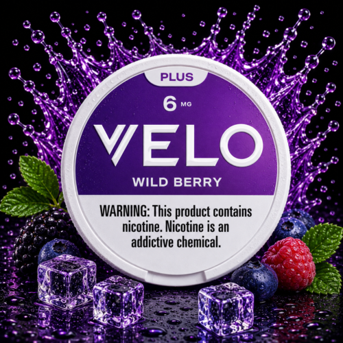 VELO PLUS Wild Berry-6MG