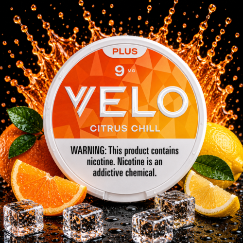 VELO PLUS Citrus Chill-9MG