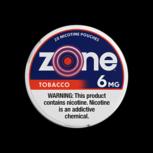 ZONE CLEARANCE Tobacco-6MG