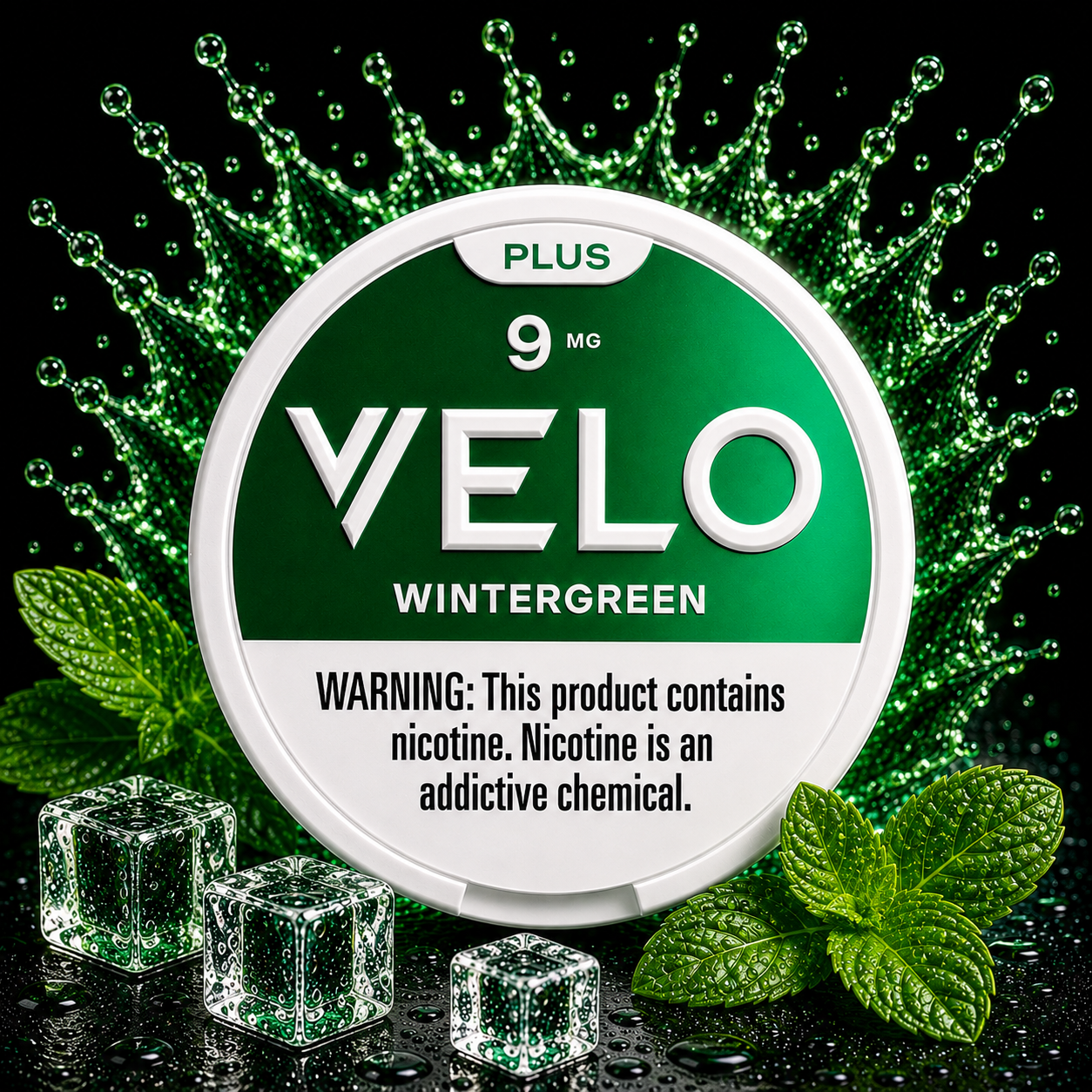 VELO PLUS Wintergreen-9MG