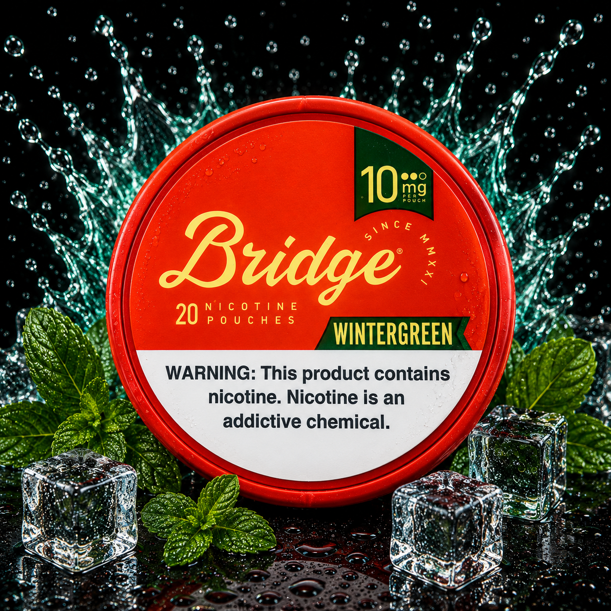 BRIDGE Wintergreen-10MG