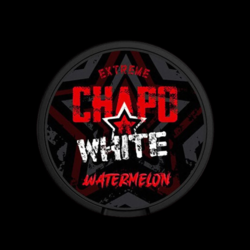 CHAPO WHITE CLEARANCE Watermelon-51MG [EU]