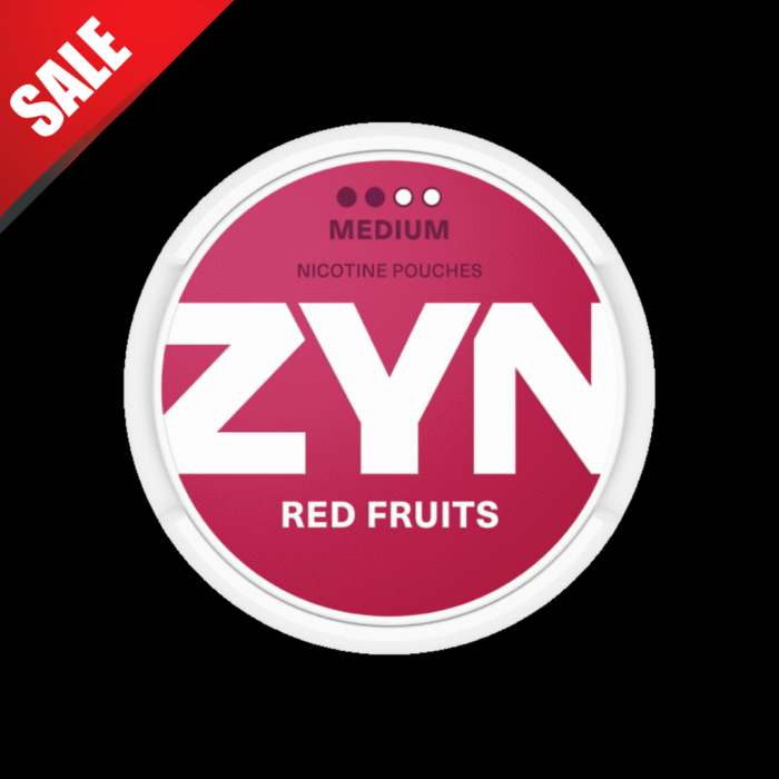 ZYN Red Fruits-9MG [EU]