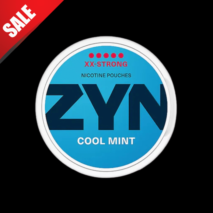 ZYN Cool Mint XX-Strong-14MG [EU]