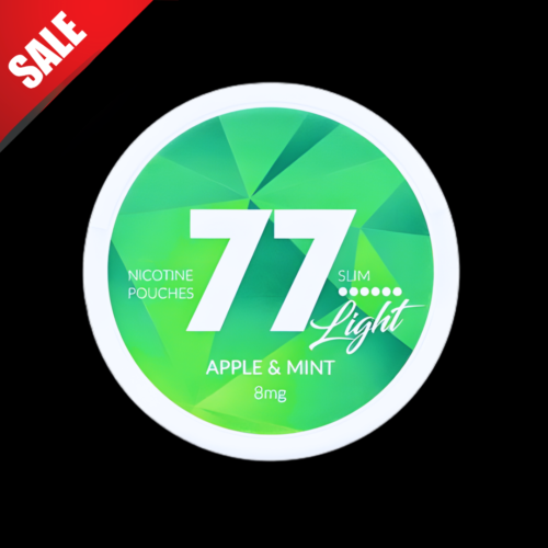 77 CLEARANCE Apple Mint Light Slim-8MG [EU]