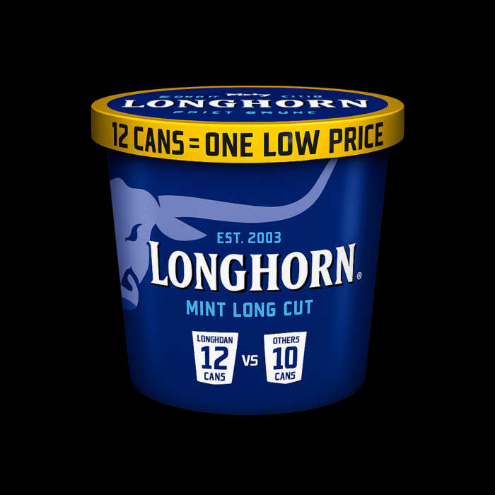 LONGHORN Mint Long Cut Tub