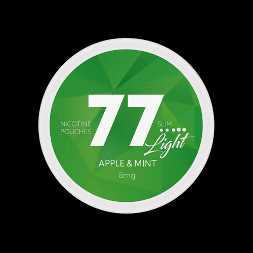 77 Apple Mint Light Slim-8MG