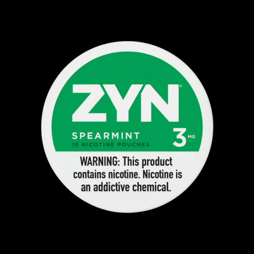 ZYN Spearmint-3MG