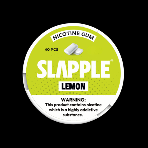 SLAPPLE GUM Lemon-4MG