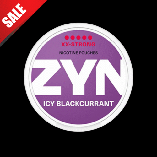 ZYN Icy Blackcurrant-12.5MG [EU]