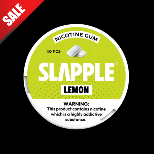 SLAPPLE GUM Lemon-4MG