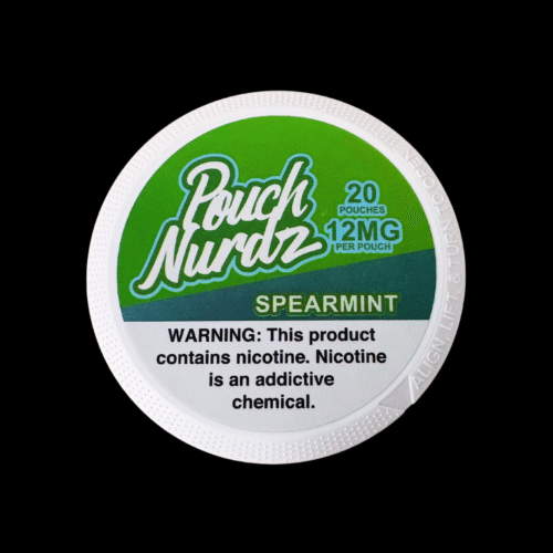 POUCH NURDZ Spearmint-12MG