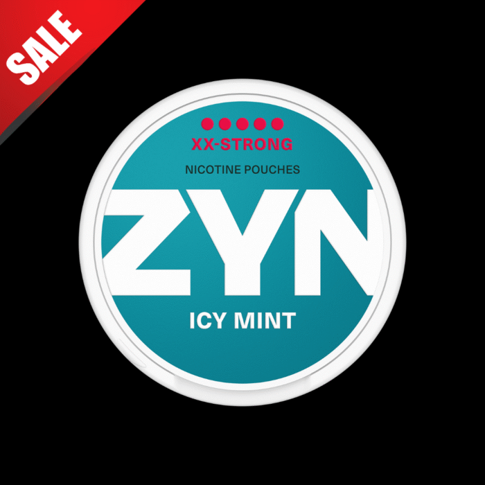 ZYN Icy Mint XX-Strong-12.5MG [EU]