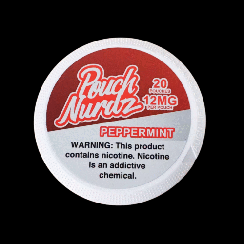POUCH NURDZ Peppermint-12MG