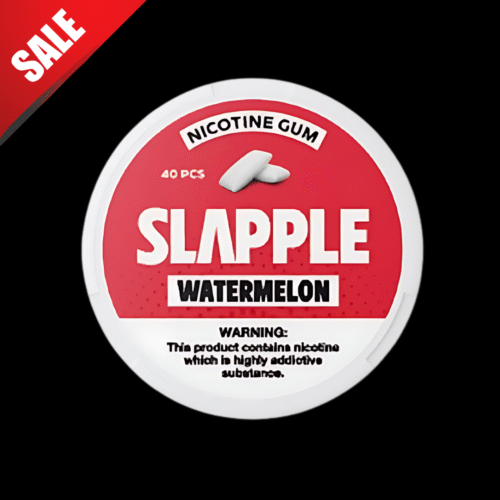 SLAPPLE GUM Watermelon-4MG