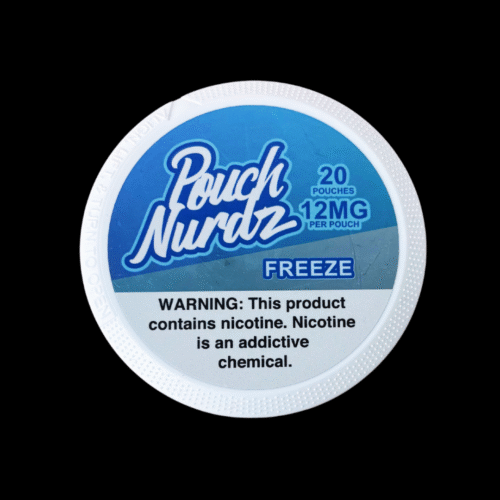 POUCH NURDZ Freeze-12MG