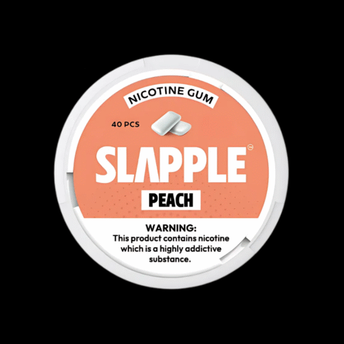 SLAPPLE GUM Peach-4MG