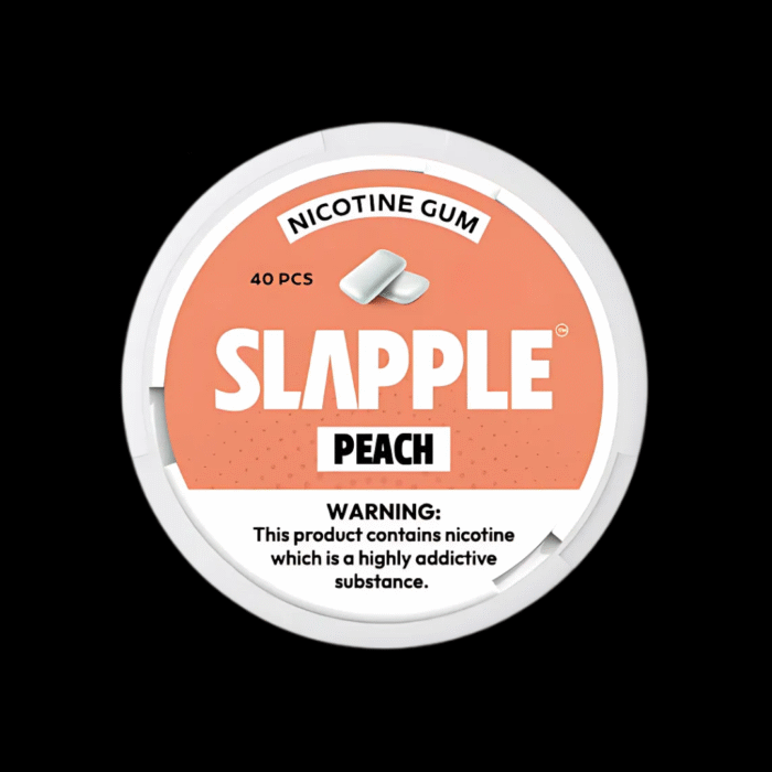 SLAPPLE GUM Peach-4MG