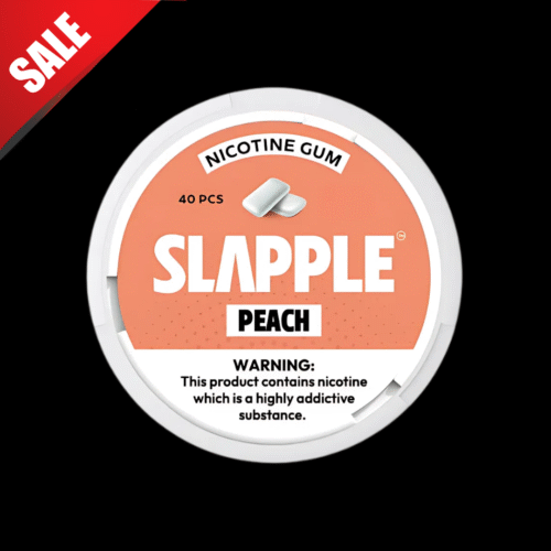 SLAPPLE GUM Peach-4MG