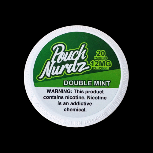 POUCH NURDZ Double Mint-12MG