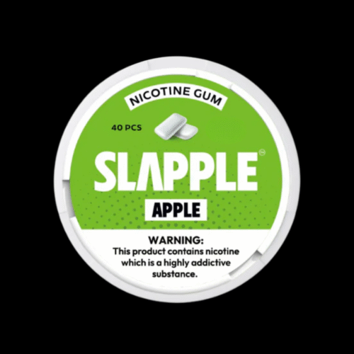 SLAPPLE GUM Apple-4MG