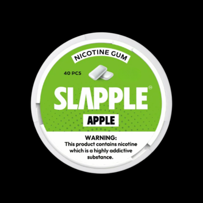 SLAPPLE GUM Apple-4MG