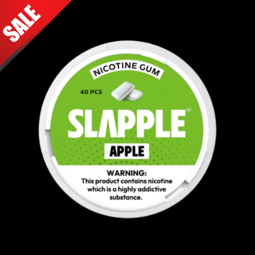 SLAPPLE GUM Apple-4MG