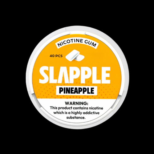 SLAPPLE GUM Pineapple-4MG