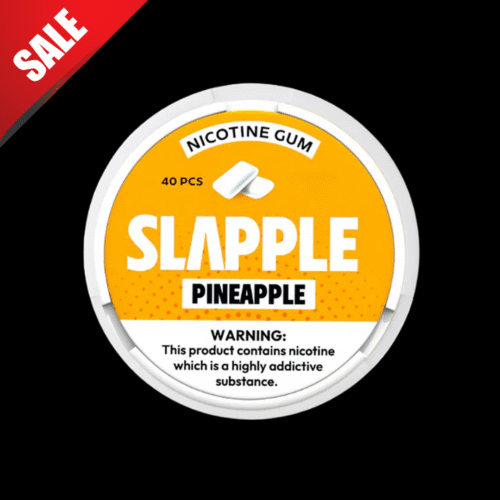 SLAPPLE GUM Pineapple-4MG