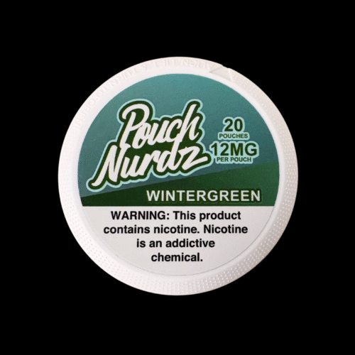 POUCH NURDZ Wintergreen-12MG