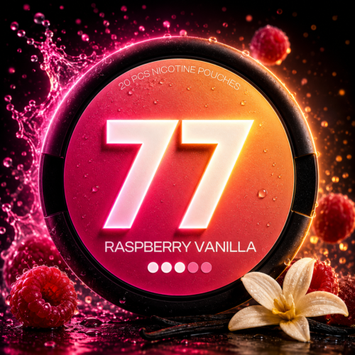 77 Raspberry & Vanilla-10.4MG [EU]
