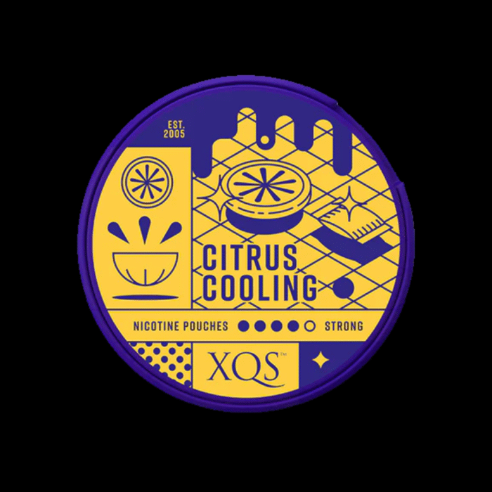XQS Citrus Cooling-8MG
