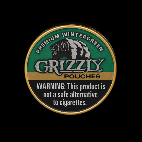 GRIZZLY Wintergreen Pouches