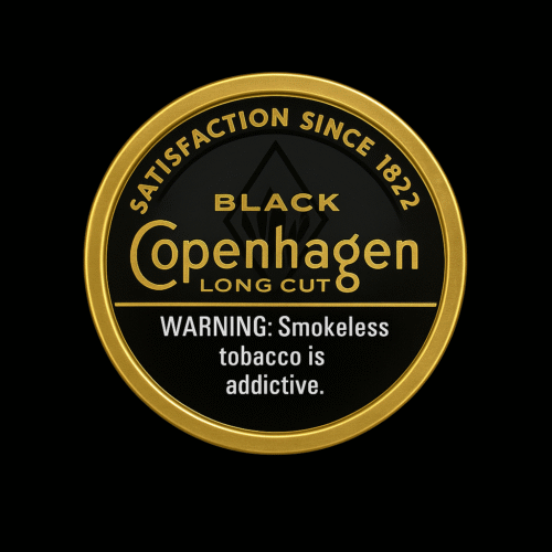 COPENHAGEN Black Long Cut
