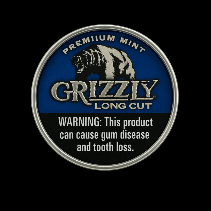 GRIZZLY Dark Mint Long Cut