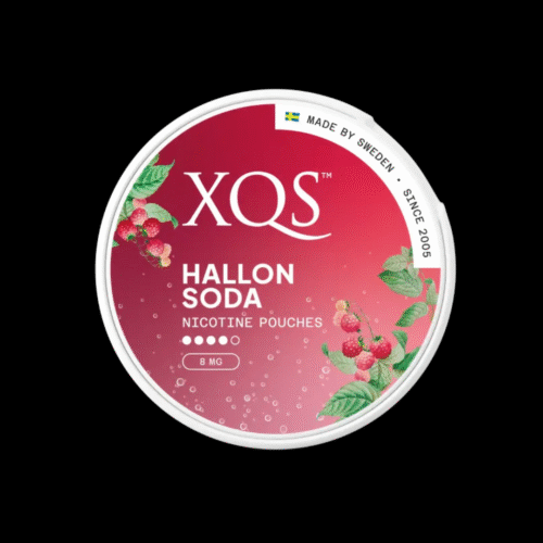 XQS Hallon Soda-8MG [EU]
