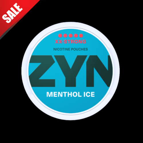 ZYN Menthol Ice XX-Strong-13.5MG [EU]