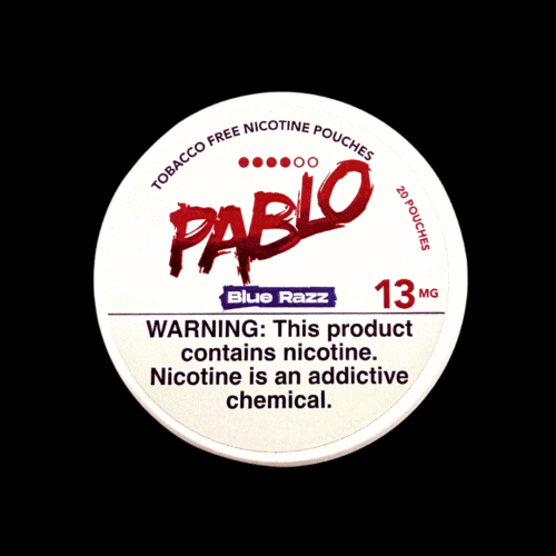 PABLO Blue Razz-13MG [US]