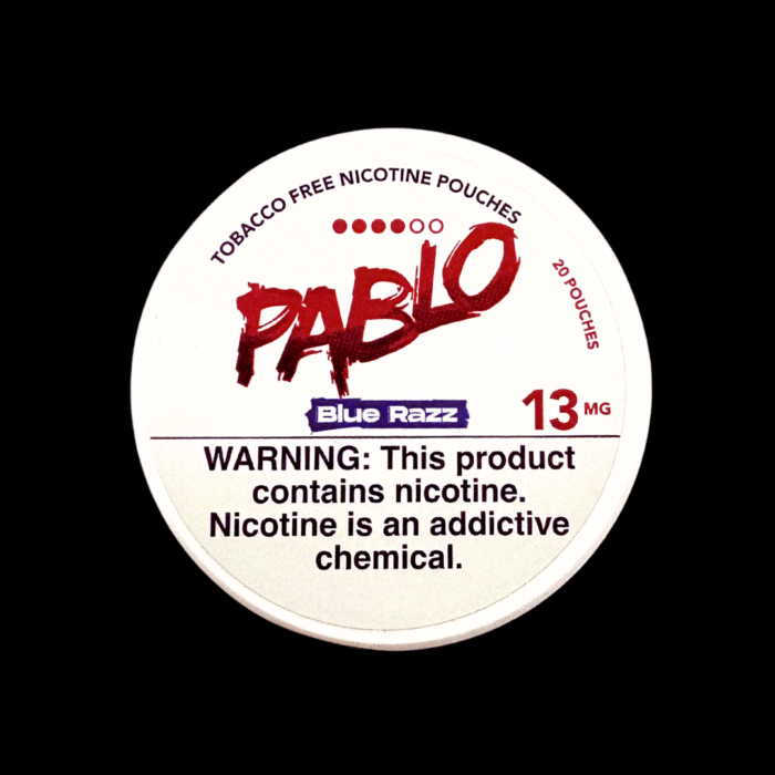 PABLO Blue Razz-13MG [US]