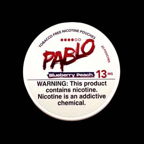 PABLO Blueberry Peach-13MG [US]