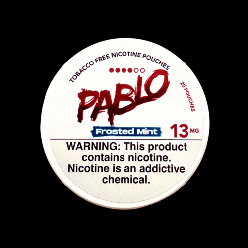 PABLO Frosted Mint-13MG [US]