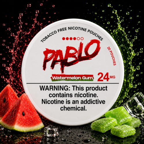 PABLO Watermelon Gum-24MG [US]