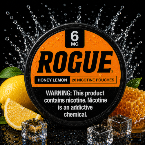 ROGUE Honey Lemon-6MG