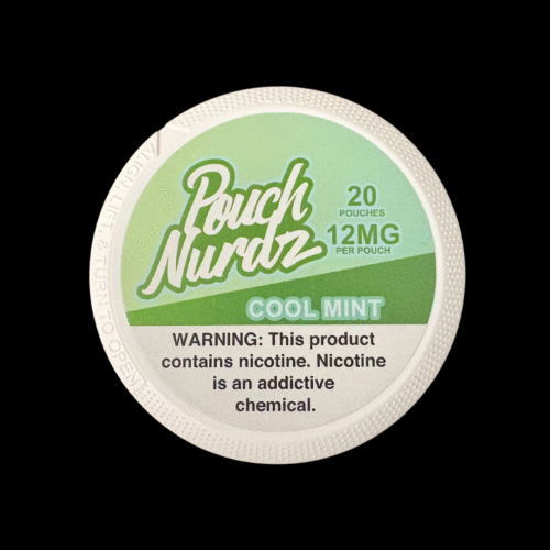 POUCH NURDZ Cool Mint-12MG
